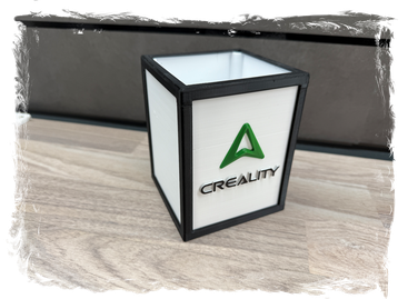 Spezial-Abfalleimer für 3D-Druck-Reste