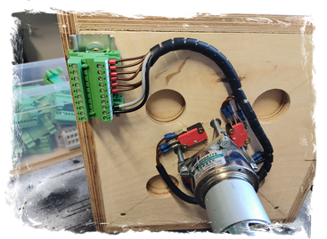 Smart Absaugverteiler V2.1 Automatische 4-Wege-Steuerung für die Werkstatt