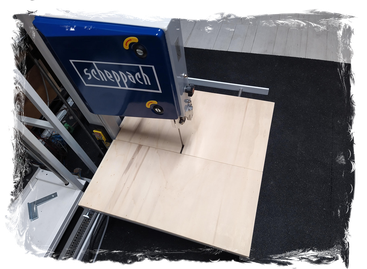 Bandsäge-Upgrade DIY-Tischverbreiterung für maximale Auflagefläche