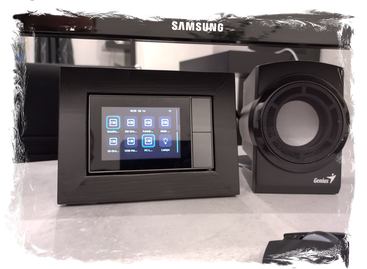 Büro-Terminal V1 Gehäuse für die zentrale Smart-Home-Steuerung