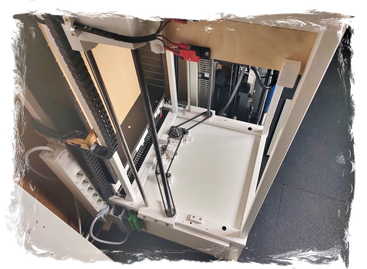 Tischbohrmaschine V2.2 Hubmechanismus für die Werkbank