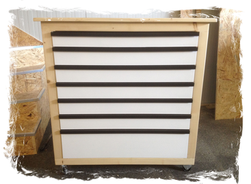DIY-Werkzeugwagen für flexibles Arbeiten