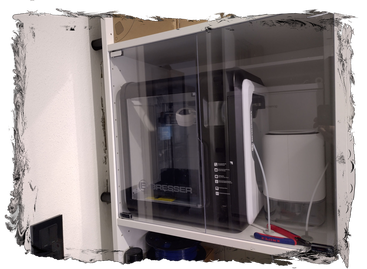 3D-Drucker-Gehäuse V1 So baust du deinen 3D-Drucker in einen Schrank ein