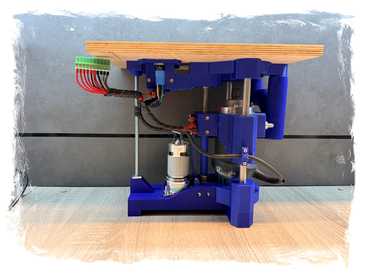 Untertischfräse V2.2 Präzisions-Frästisch mit elektrischem Lift-System