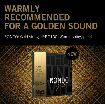 Струны RONDO Gold для скрипки купить