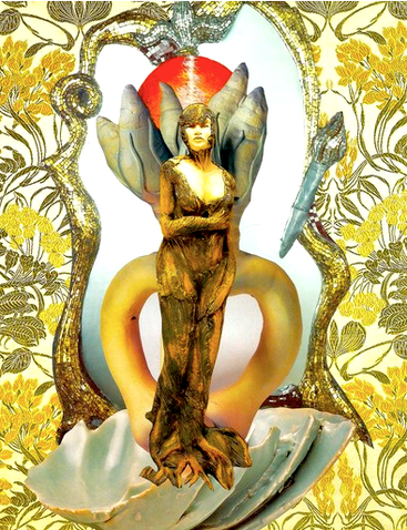 Collage by Shelley Klammer