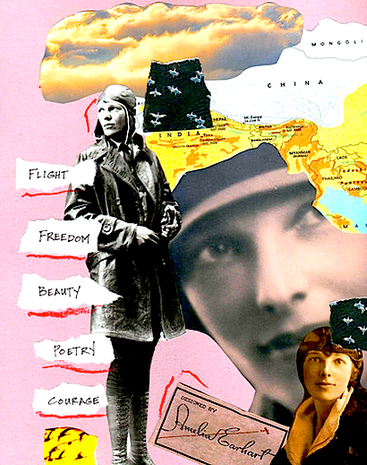 Collage by Shelley Klammer
