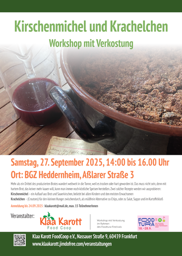 Wo hat das Essen seinen Ursprung?