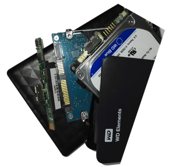 récupérer disque externe usb