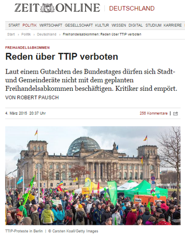 Link zu Zeit Online