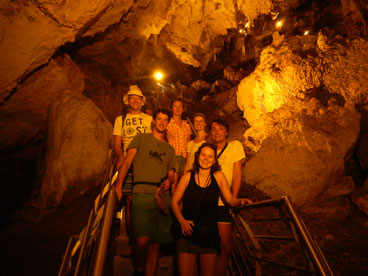 Im Cave auf Antiparos