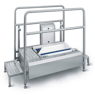 Pass-through sole cleaner ECO 