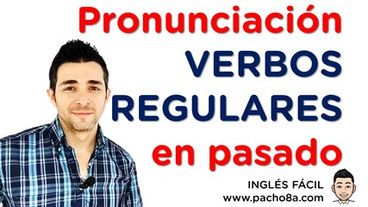Aprende a pronunciar verbos regulares en pasado