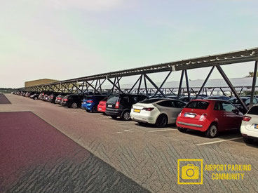 parking flughafen weeze