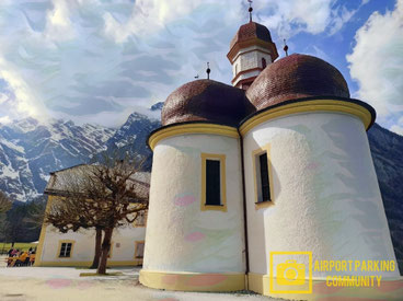st. bartholomew's church königssee