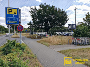 münster flughafen parken