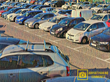 salzburg flughafen parking