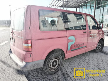 parkeren weeze vliegveld