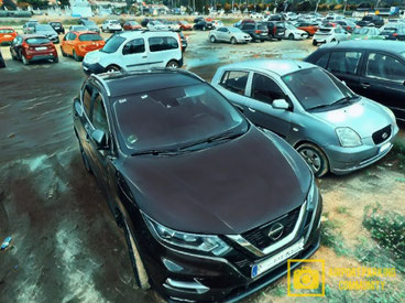 vliegveld weeze parkeren