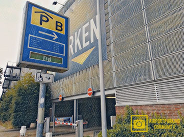 münster airport parken