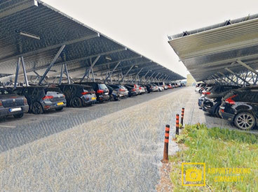 parking vliegveld weeze