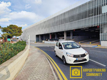 airport parking malta