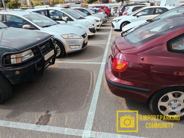 anchorage airport parking