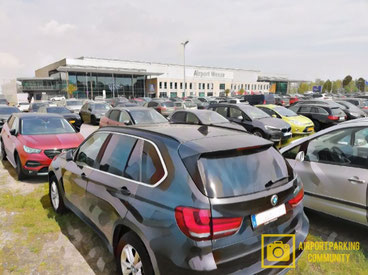 vliegveld weeze parking