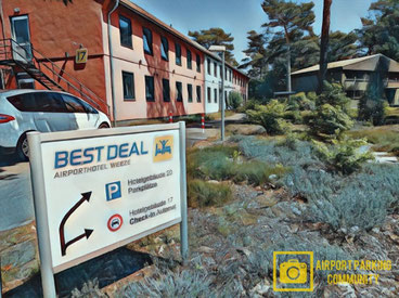 weeze vliegveld parking