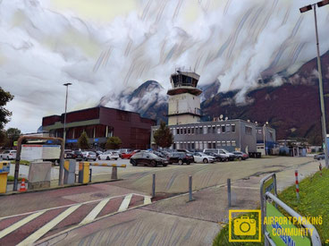parken flughafen innsbruck