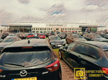 parkeren vliegveld weeze
