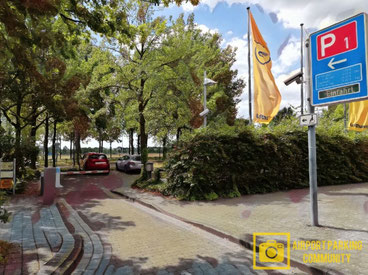 parking flughafen münster