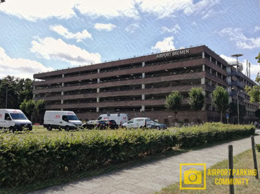parken flughafen bremen