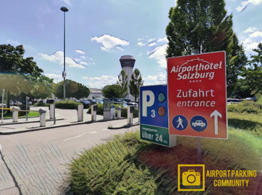 flughafen salzburg parking