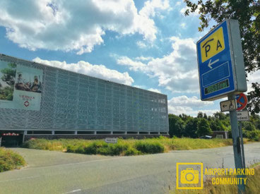 parkplatz flughafen münster