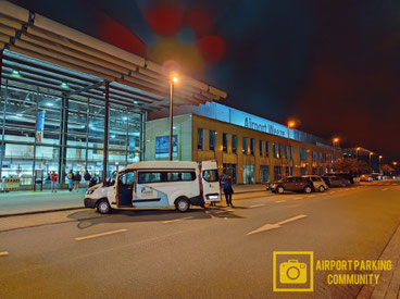 parken weeze flughafen