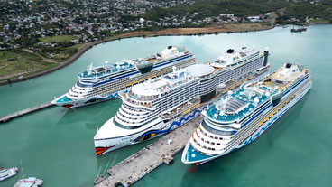 Neuigkeiten und Updates von AIDA Cruises