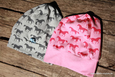Mütze; Kindermütze; Kindermütze Pferd; Mütze Pferd; Beanie Pferd; Made in Germany; Caballo Couture