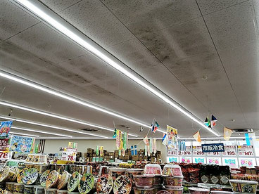 カビ取り前の天井
