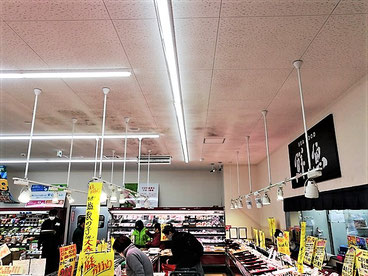 カビ取り前の天井