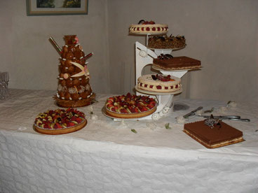 buffet de gourmandises
