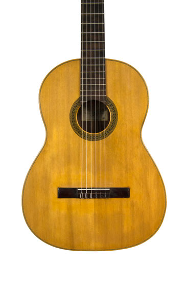 Guitare classique de concert Ortiz