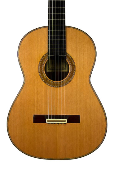 Guitare classique Paulino Bernabe