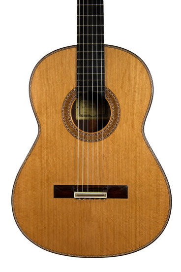 Guitare classique Paulino Bernabe