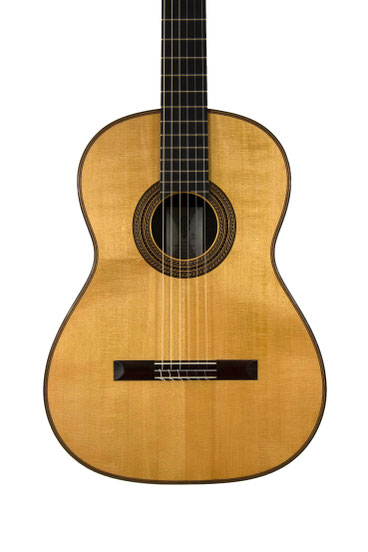 Guitare classique Marco Bortolozzo