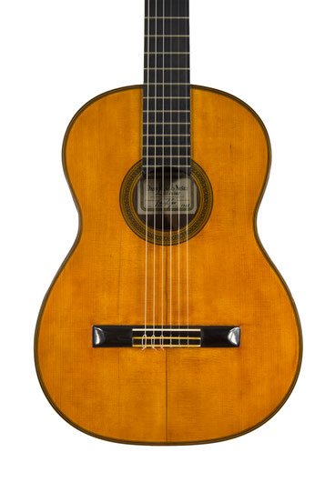 Guitare classique Daniel Lago Nuñez