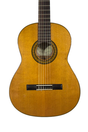 Guitare classique Francisco Navarro