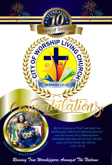 10th Year Anniversary Bookllet