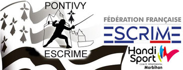 Pondi escrime club de sabre depuis 2013 à Pontivy