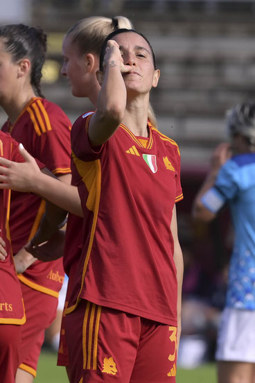 Lucia Di Guglielmo, AS Roma Women. Mental Training con Giorgio Sola